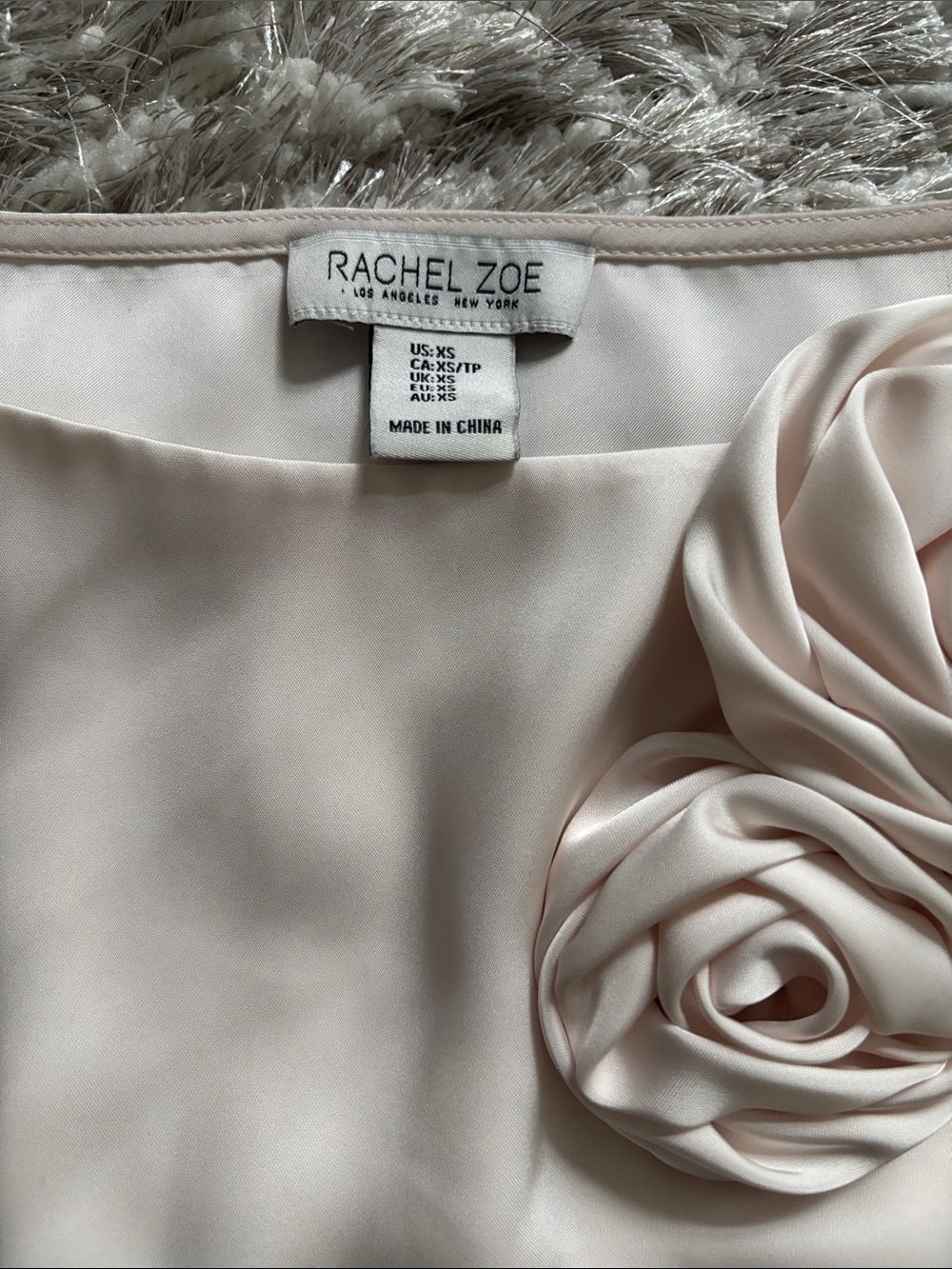 Rachel Zoe Blouse💜🌟 - Picture 3 of 6